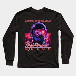 Nightmare Beach, Classic Horror (Version 3) Long Sleeve T-Shirt